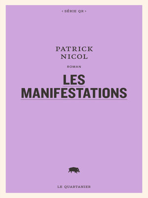 cover image of Les manifestations